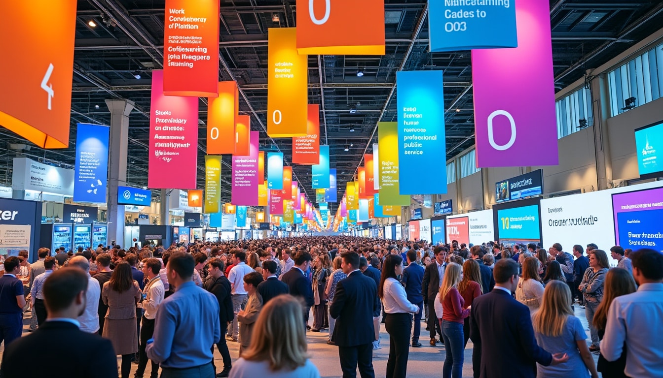 participez à l'événement incontournable du 6 mars 2025 sur les jo, axé sur l'emploi, les ressources humaines, la formation professionnelle et la fonction publique. découvrez les opportunités et les innovations qui façonneront le futur du travail et de l'employabilité.