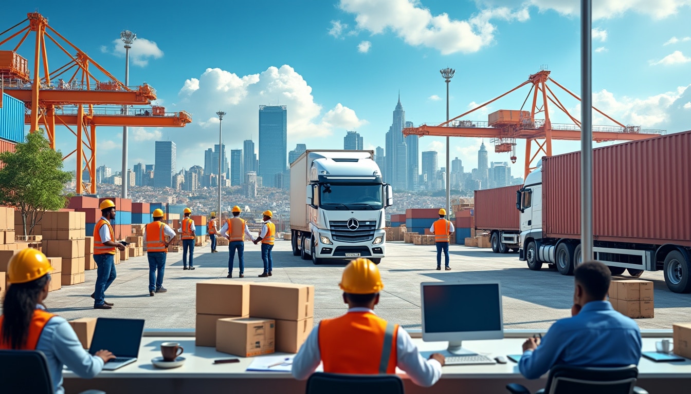 découvrez les nouvelles opportunités d'emploi offertes par africa global logistics (agl). explorez le poste à pourvoir et rejoignez une équipe dynamique engagée dans le développement logistique en afrique. postulez dès maintenant !