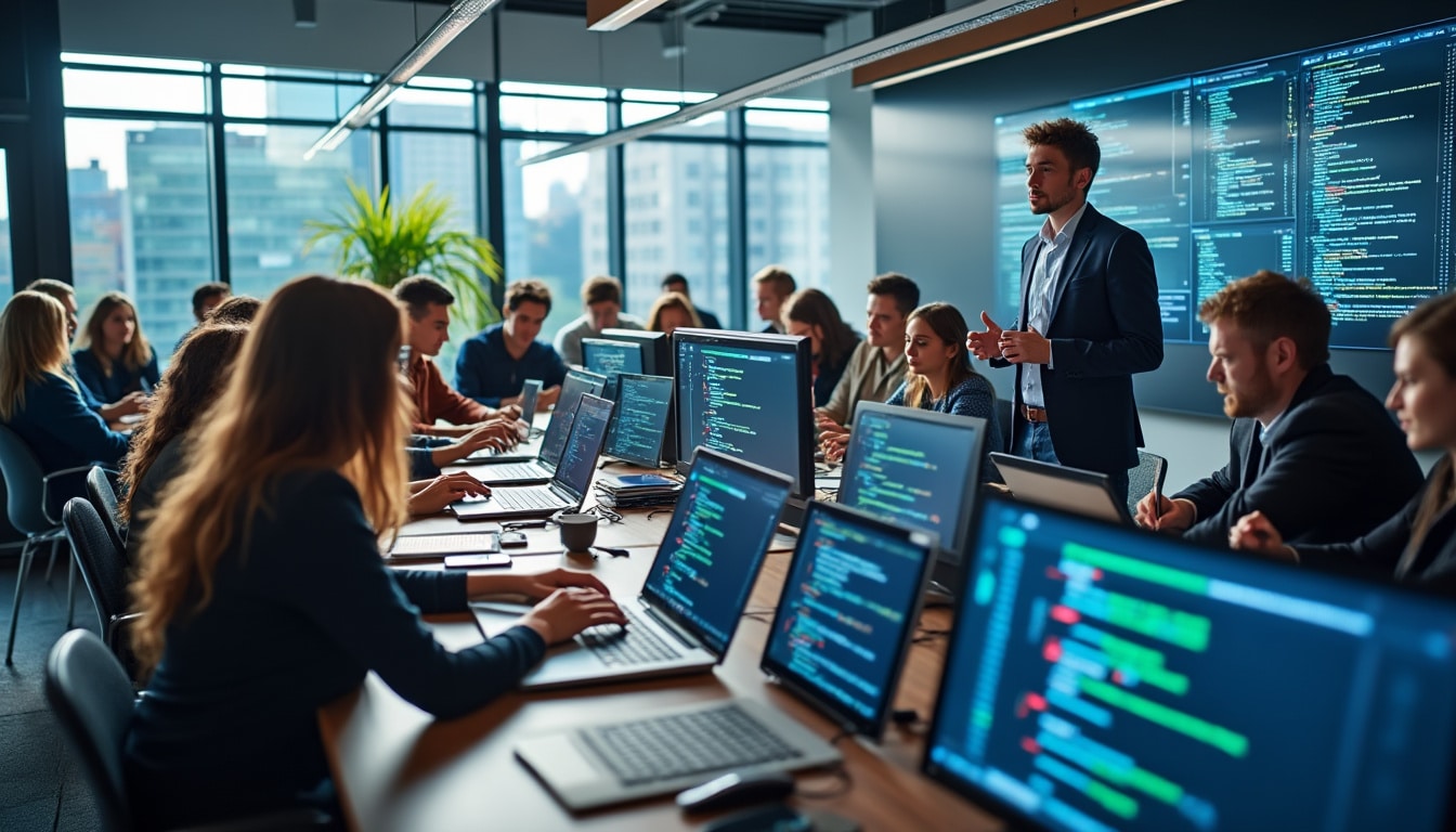 découvrez l'alliance stratégique entre csb school et ca-gip, qui s'associent pour dynamiser l'alternance en cybersécurité. une initiative visant à former les talents de demain et à répondre aux enjeux croissants de la cybersécurité.