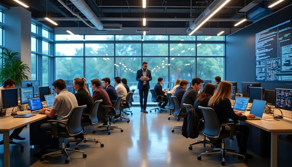 découvrez l'alliance stratégique entre csb school et ca-gip, qui unissent leurs forces pour promouvoir l'alternance en cybersécurité. ensemble, ils offrent des opportunités uniques pour former les professionnels de demain dans ce secteur en pleine expansion.