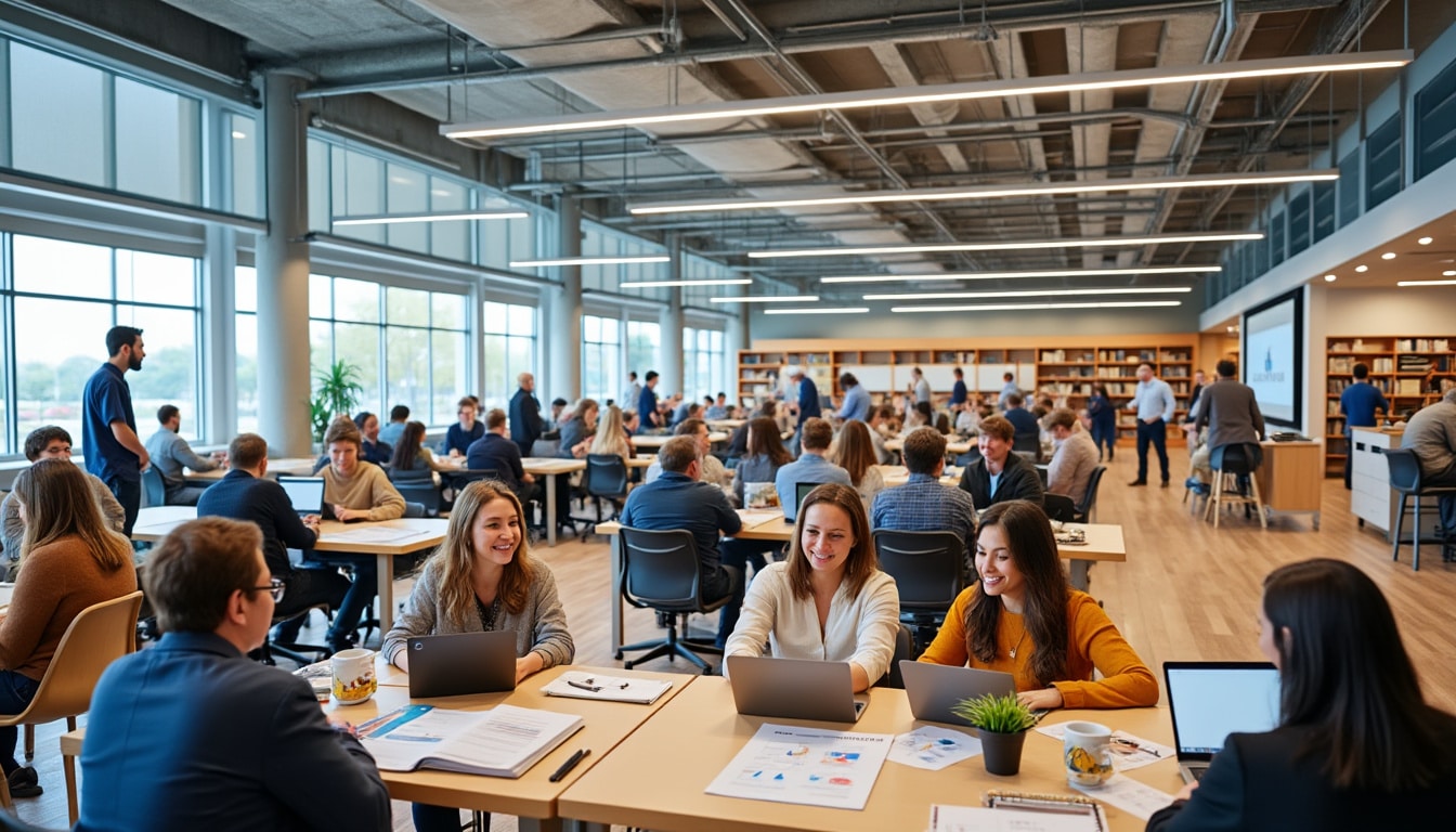 découvrez comment amazon transforme son image en investissant dans la formation, des écoles internes et des ressources humaines sur site pour améliorer le bien-être et les compétences de ses employés.