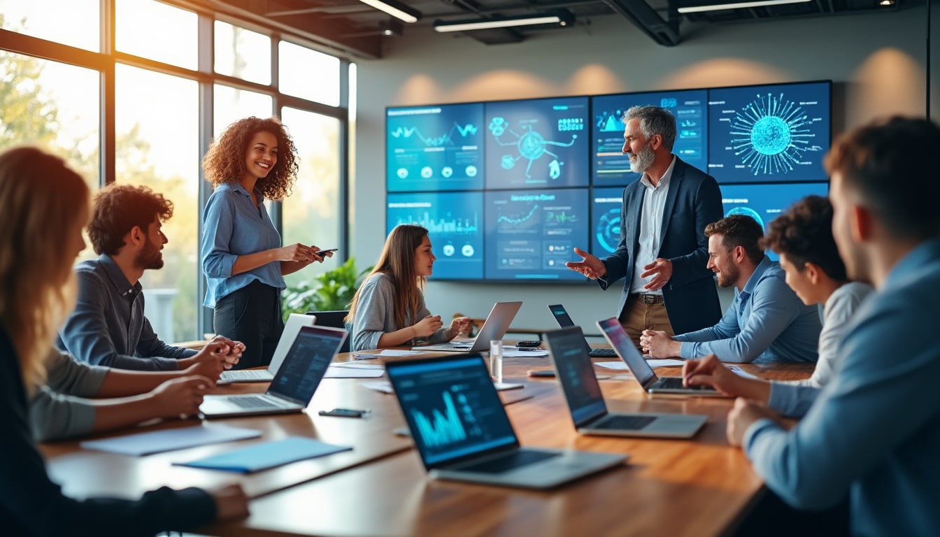 participez à notre atelier sur l'intelligence artificielle pour optimiser la gestion de vos ressources humaines et de la paie. découvrez des outils innovants et des stratégies efficaces pour améliorer votre efficacité et votre prise de décision.