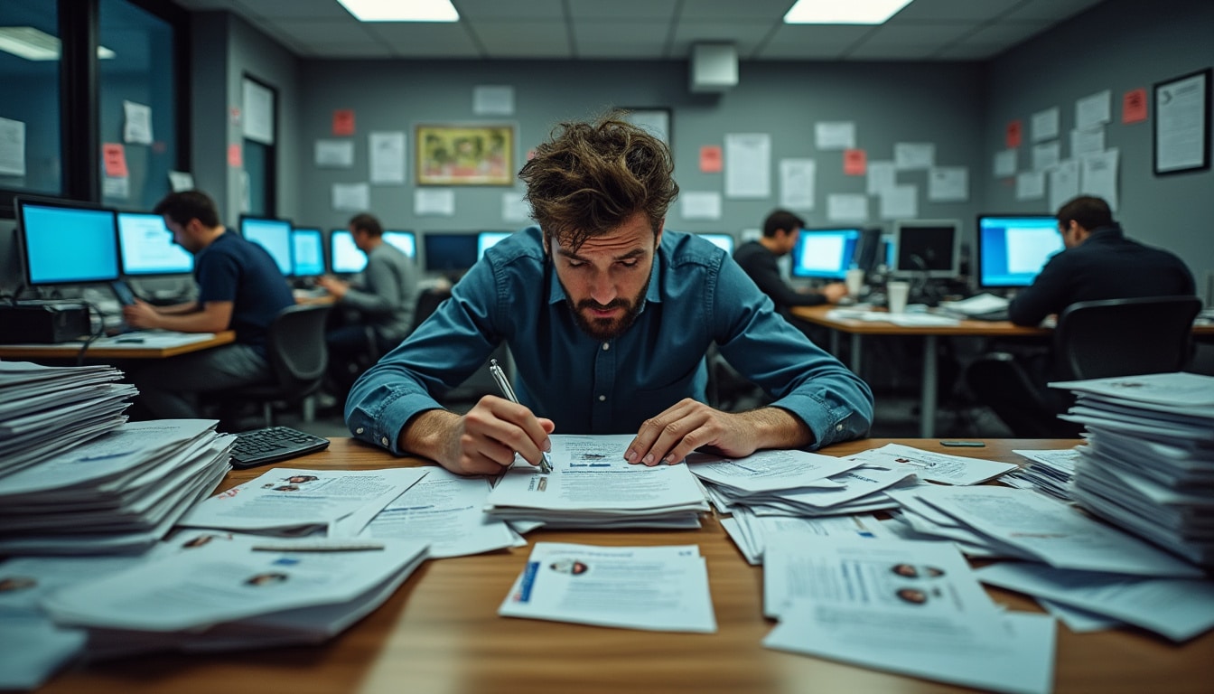 découvrez comment l'essor du télétravail et l'utilisation de l'intelligence artificielle entraînent une prolifération de faux cv dans les entreprises, rendant la détection des vrais talents de plus en plus complexe. analyse des enjeux et des solutions à portée de main.