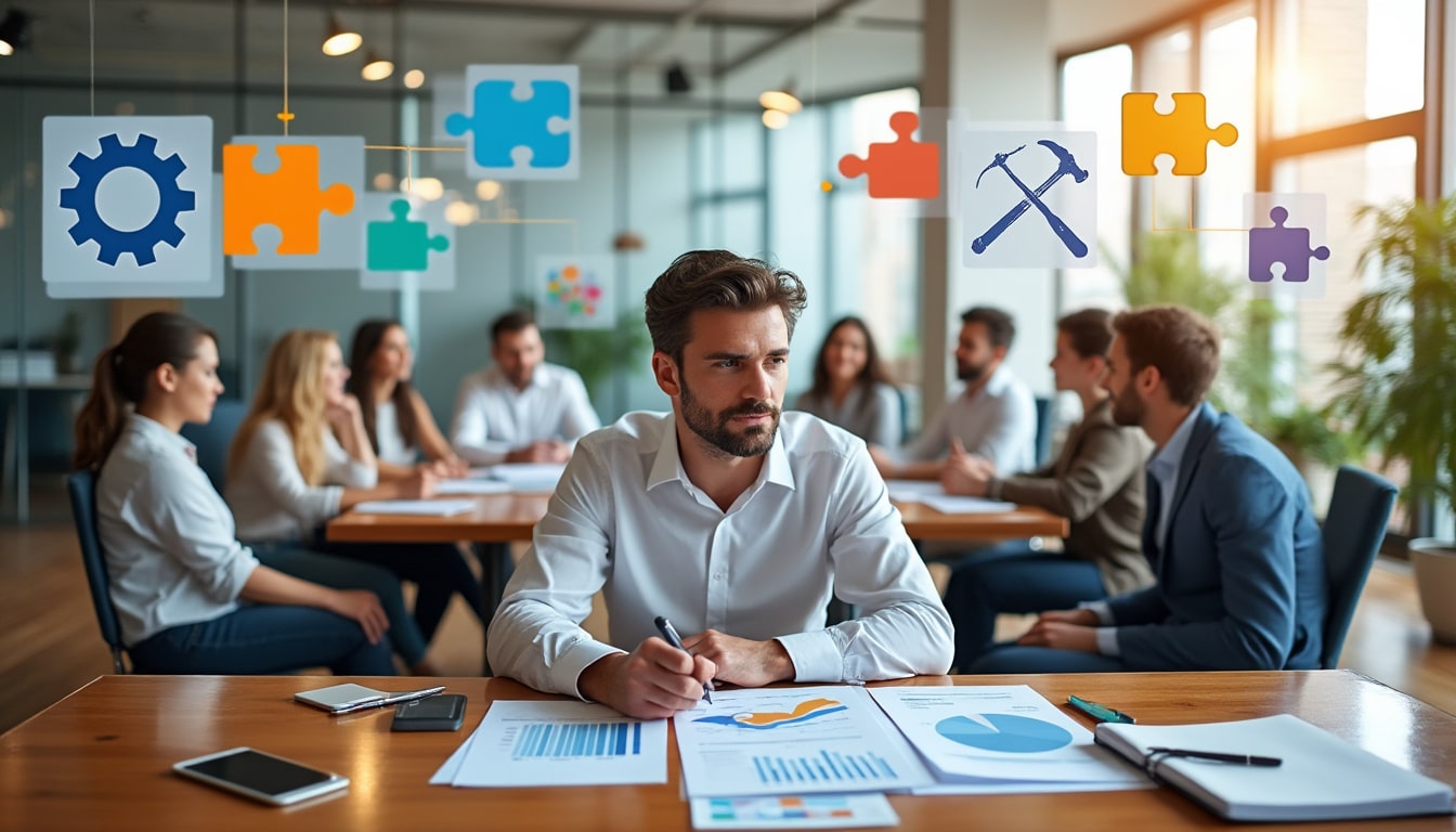 découvrez comment le responsable des ressources humaines joue un rôle essentiel dans une organisation. explorez les aspects liés au salaire, à la formation et aux compétences nécessaires pour exceller dans ce métier crucial.