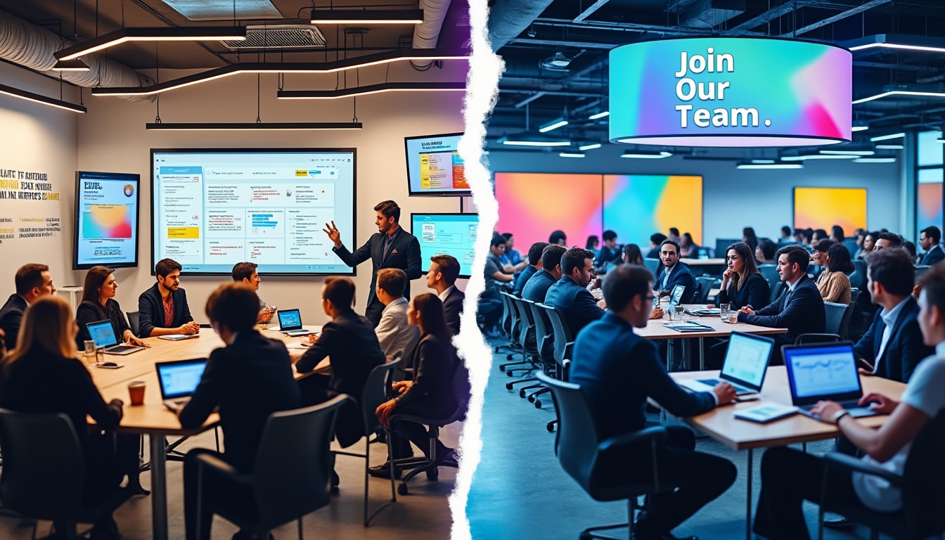 découvrez comment les ressources humaines naviguent entre l'upskilling et le recrutement externe pour anticiper les défis de 2025. analyse des enjeux stratégiques, des tendances et des meilleures pratiques pour optimiser le développement des compétences au sein des entreprises.