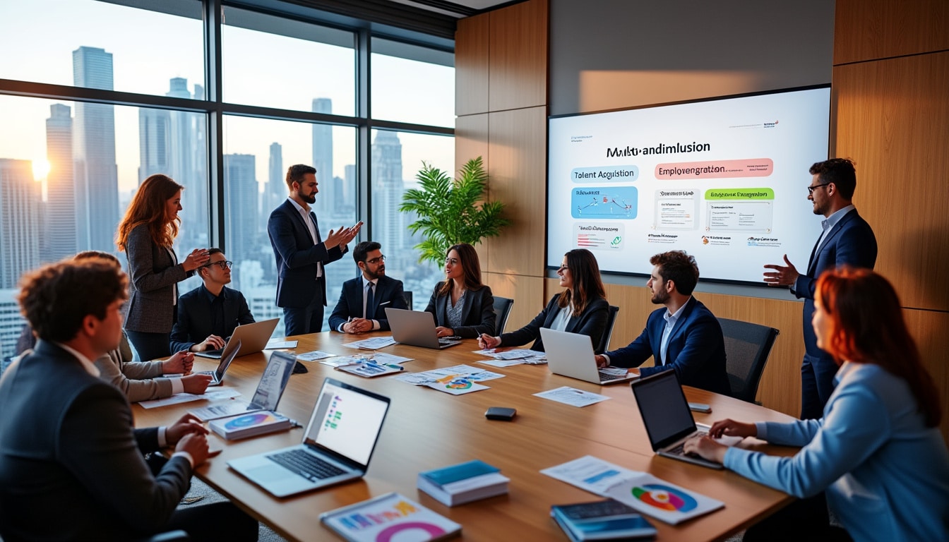 explorez notre calendrier helloworkplace pour rester informé des événements incontournables sur le recrutement et les ressources humaines. ne manquez pas les conférences, ateliers et rencontres qui façonneront votre expertise et votre réseau professionnel.