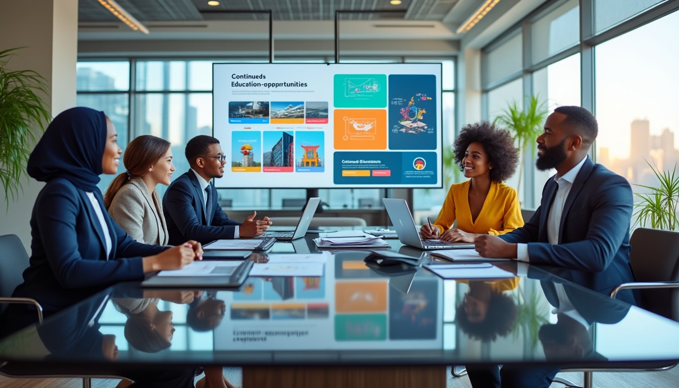 découvrez comment l'embauche de nouveaux conseillers pour la formation continue ouvre des perspectives innovantes. explorez les enjeux clés et les opportunités à saisir pour améliorer la qualité de l'apprentissage et soutenir le développement professionnel.