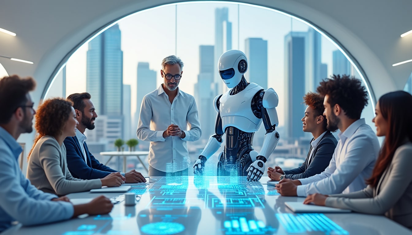 découvrez comment, en 2025, l'alliance entre l'intelligence humaine et l'intelligence artificielle révolutionne les ressources humaines et optimise la gestion des paies, offrant des solutions novatrices pour les entreprises et améliorant l'expérience des employés.