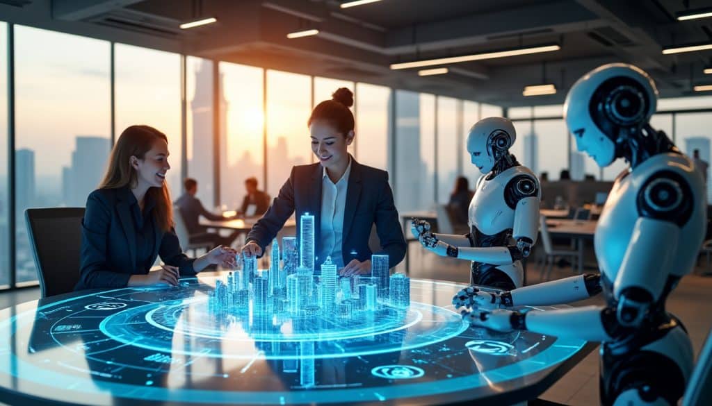 découvrez comment, en 2025, l'union de l'intelligence humaine et de l'intelligence artificielle transforme les ressources humaines et la gestion des paies. explorez les innovations qui révolutionnent le management et optimisent les processus rh pour un avenir plus efficace et collaboratif.