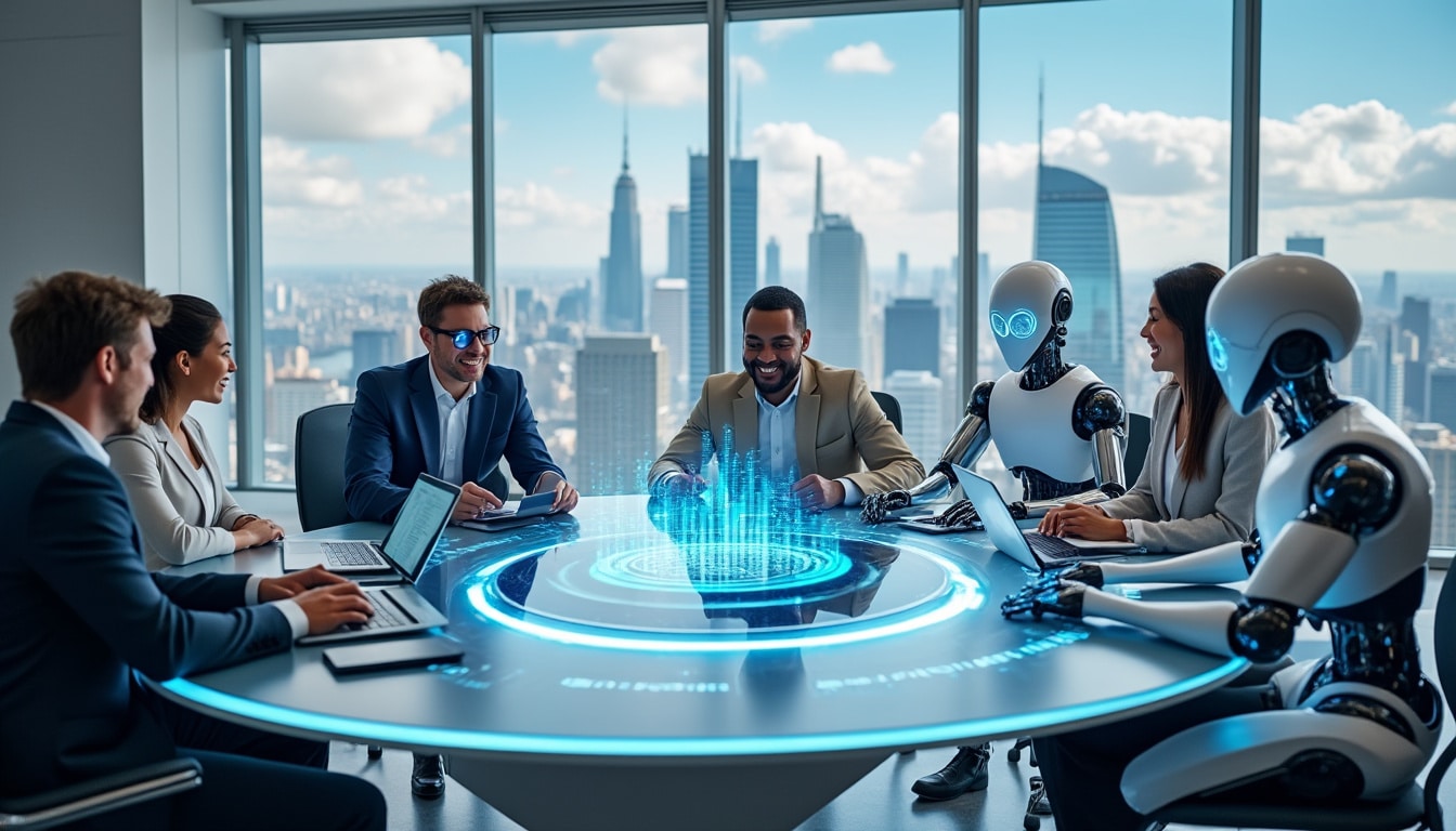 découvrez comment, en 2025, l'union entre l'intelligence humaine et l'intelligence artificielle transforme les ressources humaines et la gestion des paies, révolutionnant ainsi les pratiques et les stratégies des entreprises pour un avenir plus efficace et innovant.