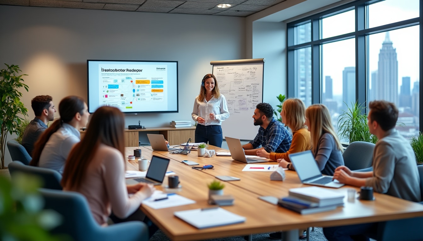 découvrez notre guide complet sur les formations en ressources humaines, idéal pour les professionnels souhaitant élargir leurs compétences. trouvez le cursus qui correspond à vos ambitions et apprenez à gérer les talents, optimiser les équipes et contribuer au succès de votre organisation.