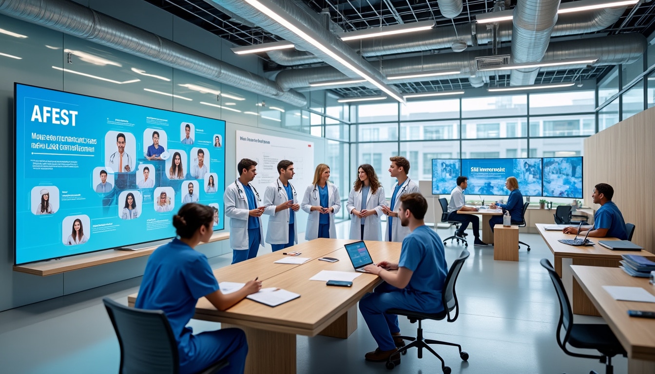 découvrez comment l'afest se positionne comme une solution innovante pour relever les défis des ressources humaines dans le secteur de la santé. explorez les enjeux liés au recrutement et au développement des compétences essentiels pour garantir une qualité de soin optimale.