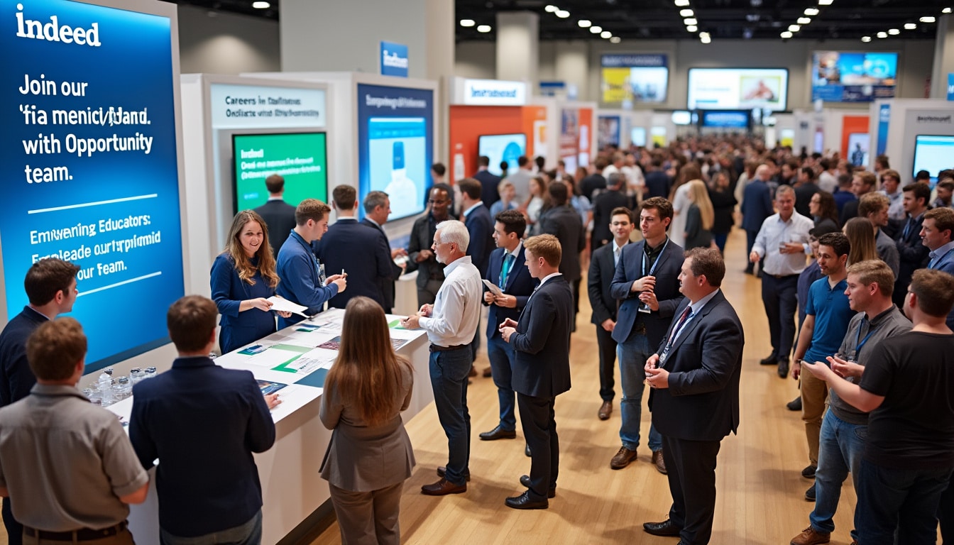 découvrez comment les événements de recrutement d'indeed transforment le paysage des recrutements massifs, facilitant la connexion entre les entreprises et les talents. explorez l'impact de ces événements sur le marché du travail et les nouvelles tendances qui émergent.