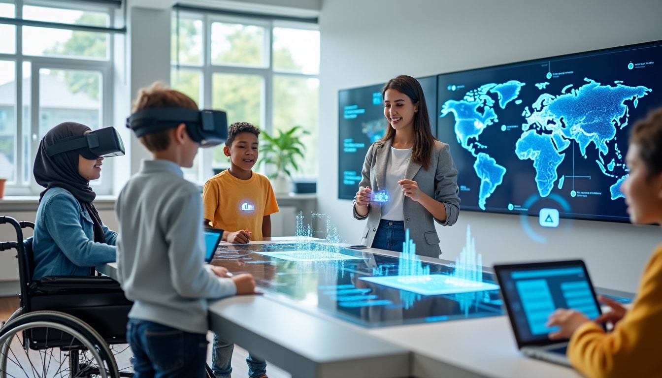 découvrez comment l'intelligence artificielle transforme le paysage éducatif avec trois évolutions majeures. cet article explore les changements significatifs apportés par l'ia dans l'apprentissage, l'enseignement et l'évaluation, offrant une perspective enrichissante sur l'avenir de l'éducation.