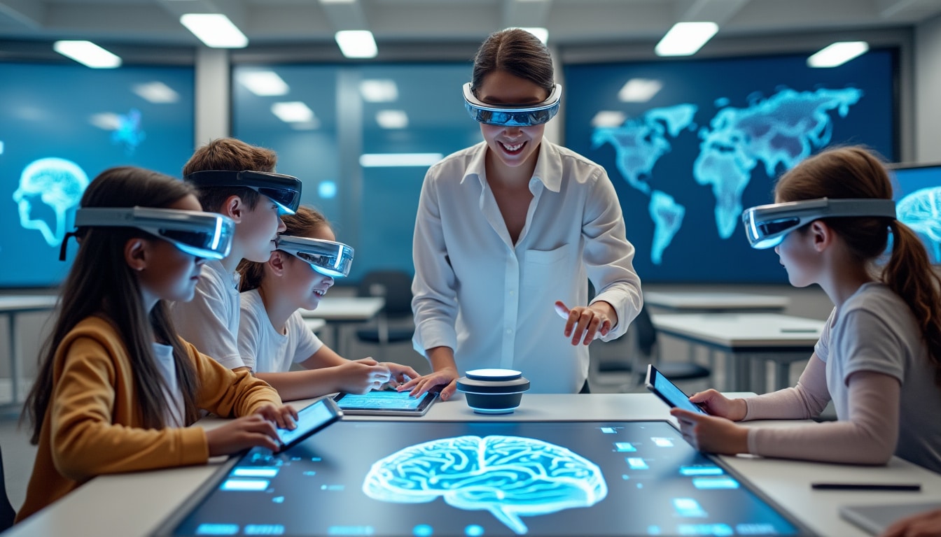 découvrez comment l'intelligence artificielle transforme le paysage éducatif à travers trois évolutions clés. cet article explore les avantages et les défis de l'ia dans l'enseignement, offrant un aperçu précieux pour les éducateurs et les étudiants.