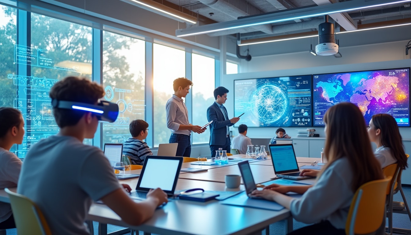 découvrez comment l'intelligence artificielle transforme le paysage éducatif à travers trois évolutions clés. explorez les opportunités et les défis que l'ia apporte aux enseignants et aux élèves, et préparez-vous à une nouvelle ère d'apprentissage.