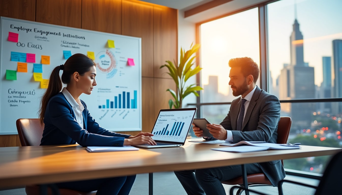 découvrez pourquoi l'interaction entre les ressources humaines et la finance est essentielle pour le succès des entreprises. analyse des synergies, des défis et des stratégies pour optimiser la collaboration entre ces deux départements clés dans le monde professionnel.