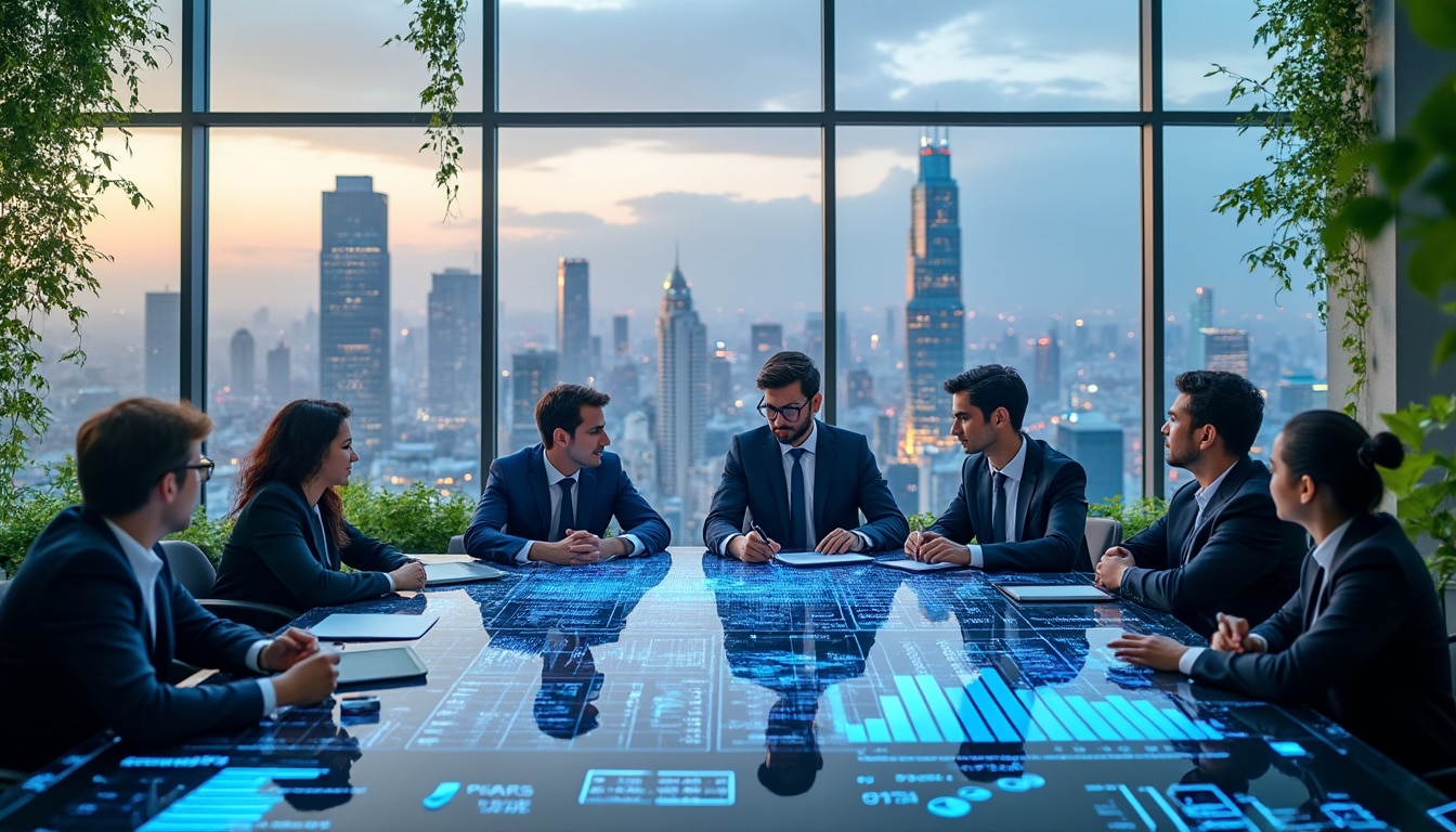 découvrez comment l'intelligence artificielle transforme le pouvoir au sein des entreprises, optimisant la prise de décision et révolutionnant les relations hiérarchiques. plongez dans l'impact de ces technologies sur la gestion et l'organisation du travail.