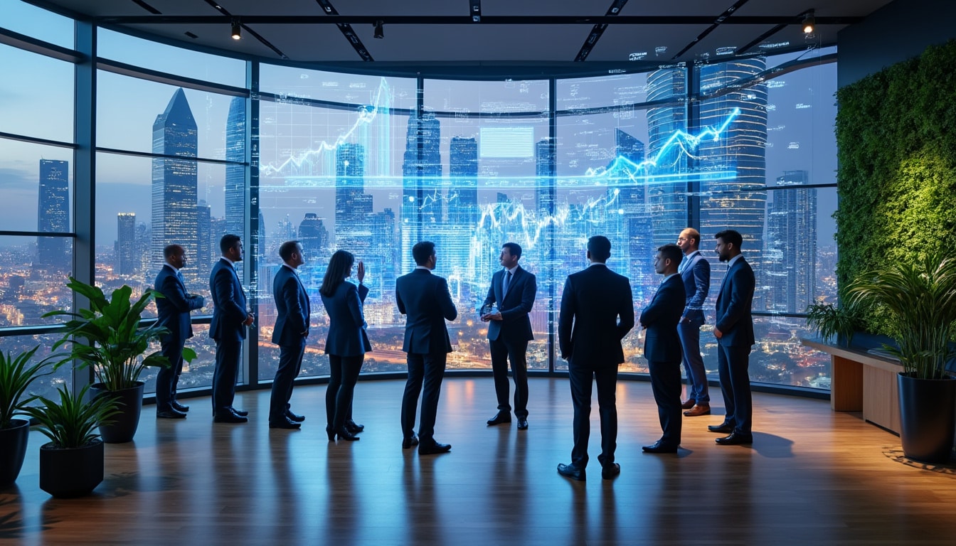 découvrez comment l'intelligence artificielle transforme le paysage du leadership en entreprise, redéfinissant les processus décisionnels et optimisant l'efficacité organisationnelle. plongez dans cette révolution technologique qui façonne le pouvoir au sein des entreprises modernes.