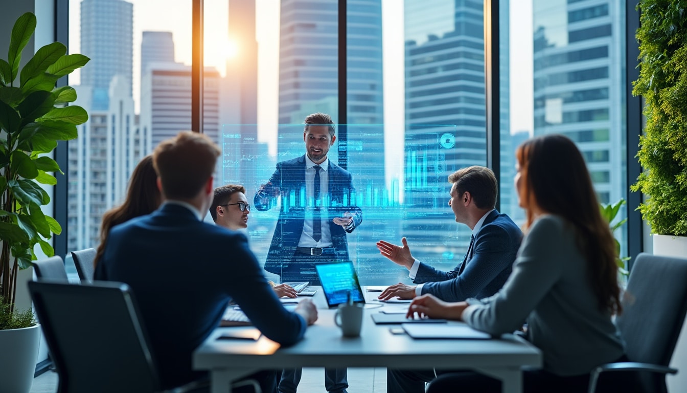 découvrez comment l'intelligence artificielle transforme le pouvoir au sein des entreprises, en optimisant la prise de décision, en améliorant la gestion des ressources humaines et en redéfinissant la stratégie organisationnelle. plongez dans cette révolution technologique qui façonne le futur du leadership.