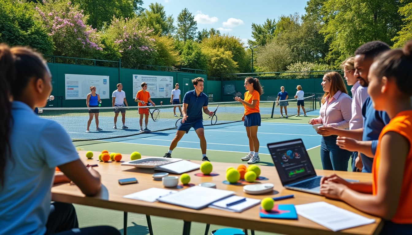découvrez les nombreuses opportunités de carrière au sein de la fédération française de tennis. rejoignez une équipe passionnée et engagée dans le développement du tennis en france, et contribuez à promouvoir ce sport emblématique. explorez nos offres d'emploi et faites avancer votre carrière dans un environnement dynamique et stimulant.