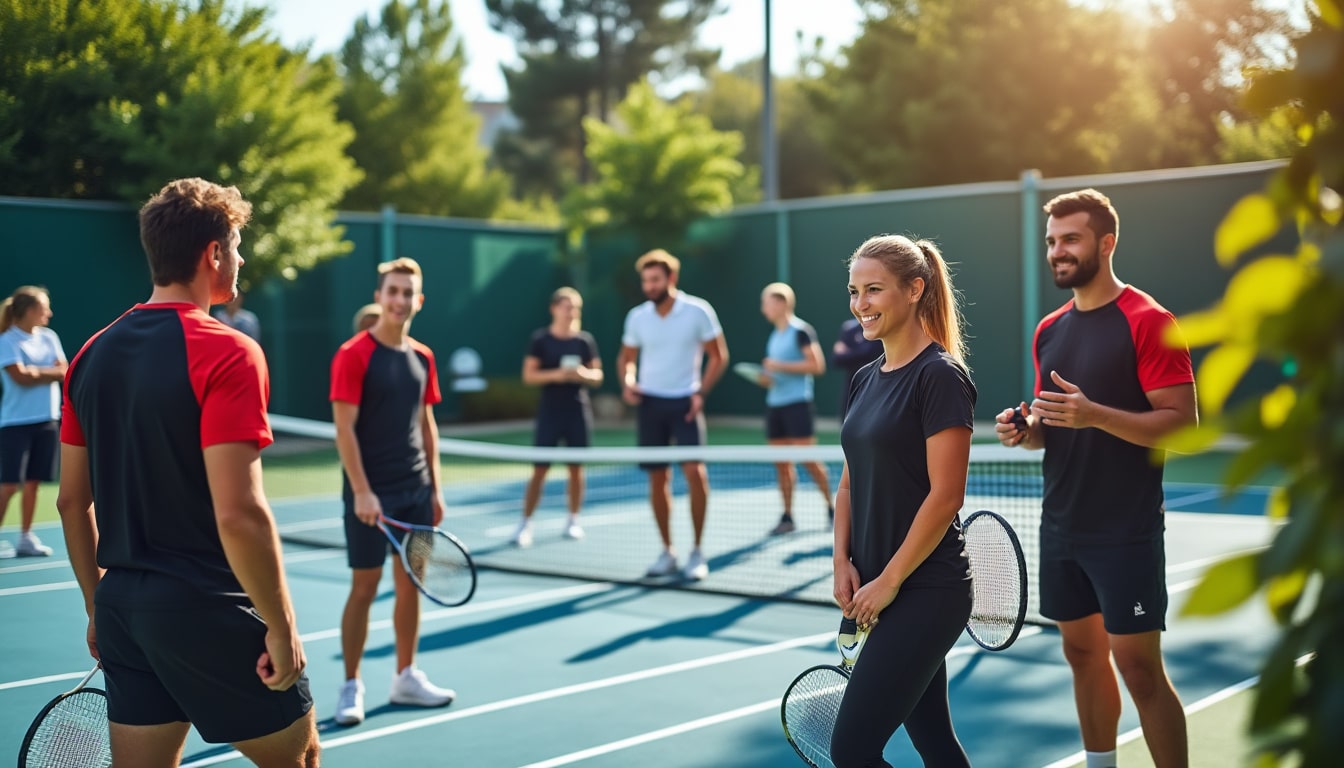 découvrez les opportunités de carrière passionnantes au sein de la fédération française de tennis. rejoignez une équipe dynamique et participez au développement du tennis en france grâce à des postes variés qui offrent une expérience enrichissante et des perspectives de croissance professionnelle.
