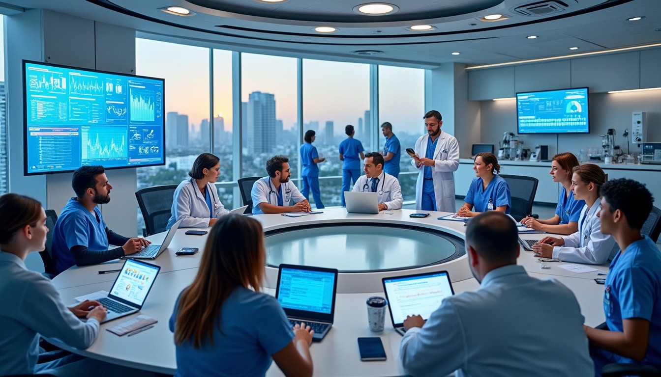 découvrez des stratégies innovantes pour optimiser et solidifier les ressources humaines dans le secteur de la santé. améliorez la gestion des équipes, maximisez le bien-être du personnel et assurez une qualité de soin exceptionnelle.