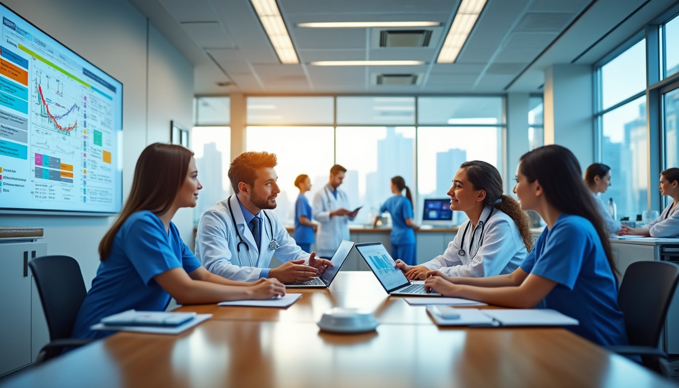 découvrez des stratégies efficaces pour optimiser et renforcer les ressources humaines dans le secteur de la santé, garantissant une meilleure gestion des talents et une amélioration continue des services de santé.