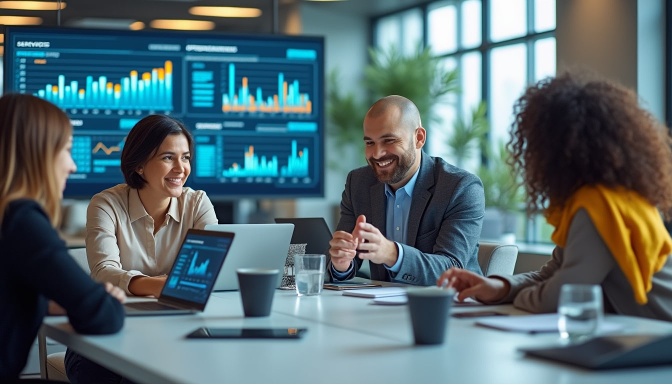 découvrez comment l'intelligence artificielle révolutionne la gestion des salaires et optimise le processus de paie dans votre entreprise. améliorez la précision, la rapidité et l'efficacité de votre gestion des ressources humaines avec des solutions innovantes.
