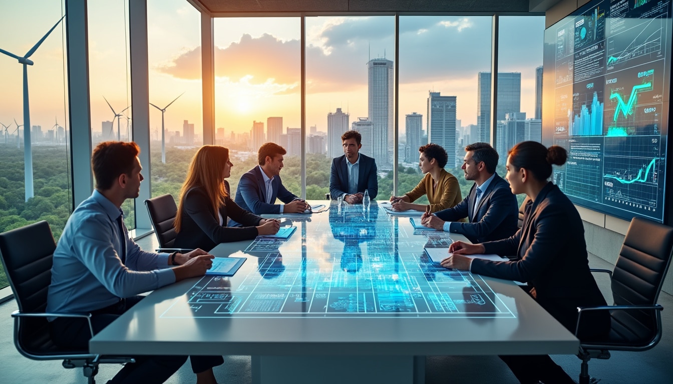 découvrez comment l'intelligence artificielle transforme les ressources humaines en un levier puissant tout en examinant ses implications environnementales. un point de vue d'expert sur les enjeux et solutions pour un avenir durable.