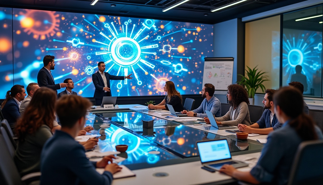 découvrez le partenariat novateur entre sciences po executive education et lg electronics europe, offrant une formation unique destinée aux équipes des ressources humaines. cette initiative vise à améliorer les compétences, l'innovation et l'excellence professionnelle au sein des entreprises.