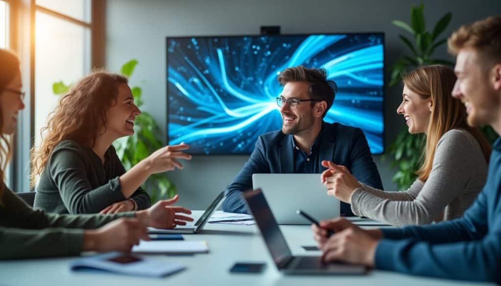 découvrez comment l'intelligence artificielle transforme la gestion des salaires selon plus de la moitié des responsables rh. explorez les implications, les bénéfices et les défis d'une automatisation complète dans le domaine des ressources humaines.
