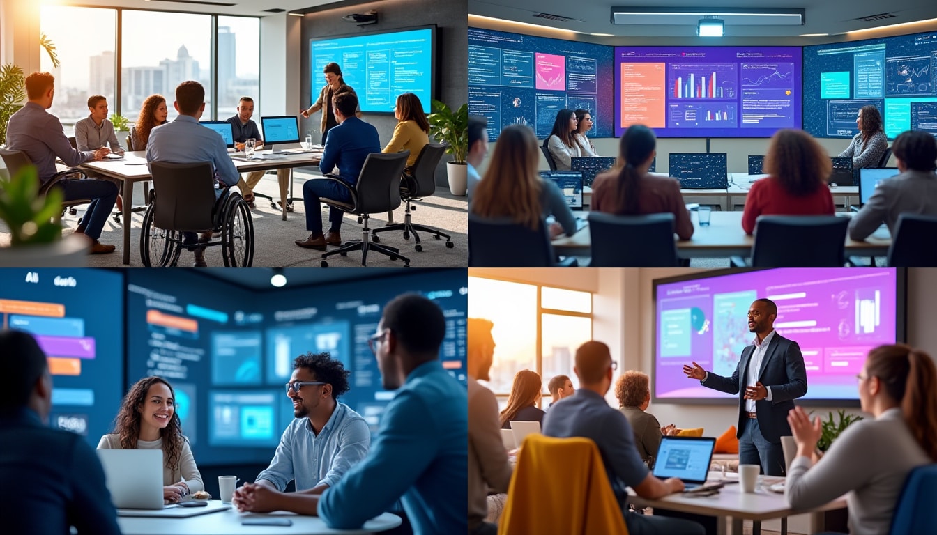 découvrez quatre initiatives innovantes en ressources humaines visant à prévenir l'aggravation des inégalités professionnelles dans le contexte de l'intelligence artificielle. cet article explore des stratégies concrètes pour garantir une équité durable en milieu de travail.