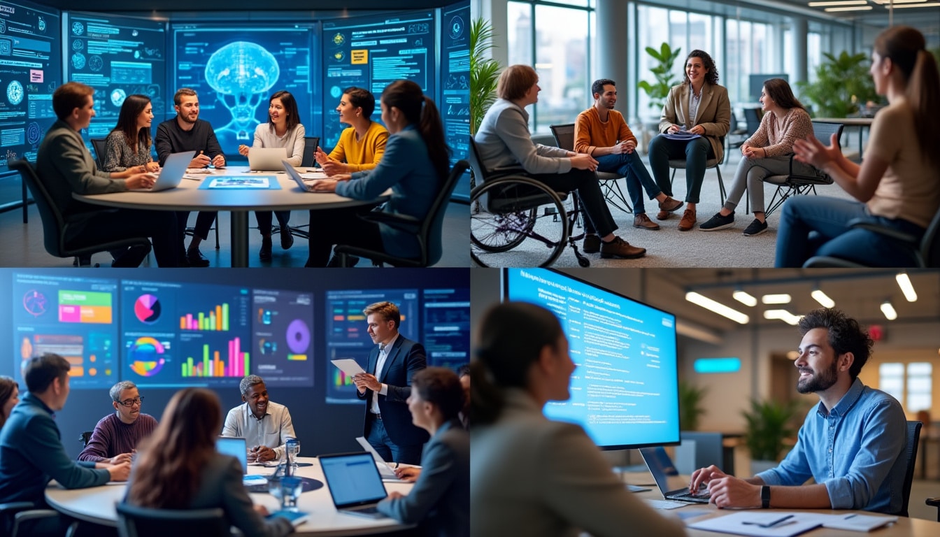 découvrez quatre initiatives innovantes en ressources humaines conçues pour combattre l'aggravation des inégalités professionnelles à l'ère de l'intelligence artificielle. adoptez des stratégies proactives pour garantir l'équité et l'inclusivité au sein de votre organisation.