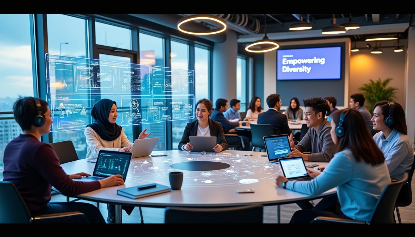 découvrez quatre initiatives rh innovantes qui visent à prévenir l'aggravation des inégalités professionnelles à l'ère de l'intelligence artificielle. apprenez comment les entreprises peuvent promouvoir l'équité et assurer un environnement de travail plus juste pour tous.