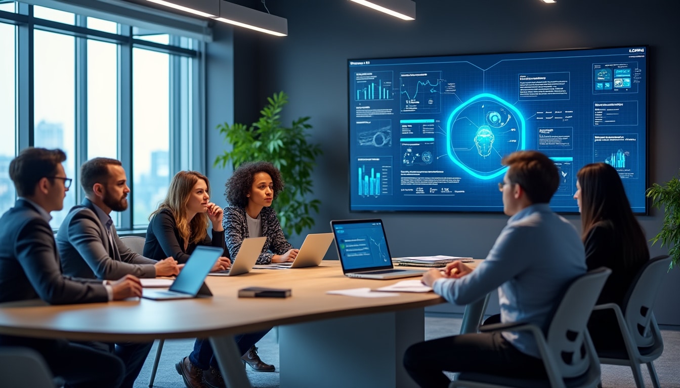 découvrez comment l'intelligence artificielle transforme les ressources humaines, en examinant ses impacts concrets et ses défis. un sujet incontournable pour comprendre l'avenir du travail et l'évolution des relations humaines au sein des entreprises.