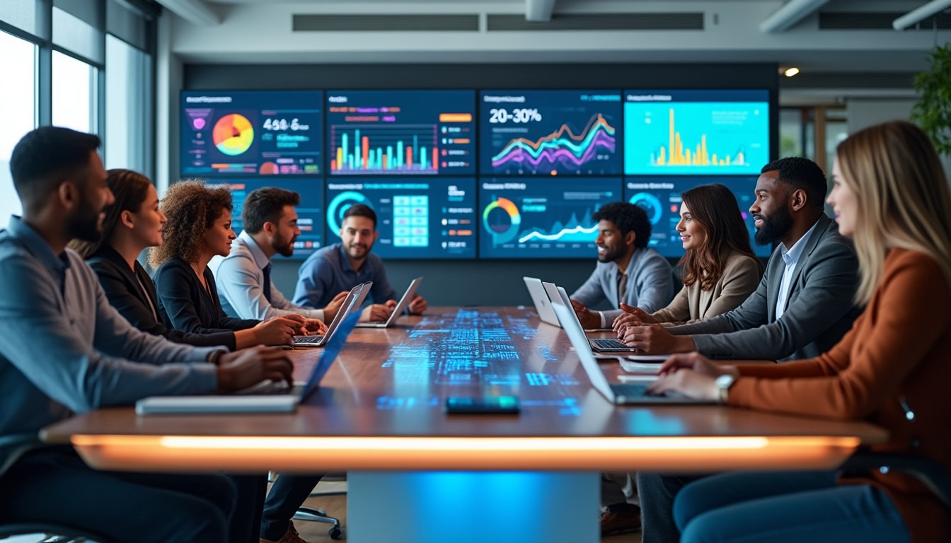 découvrez comment l'intelligence artificielle transforme le processus de recrutement en offrant des méthodes innovantes. profitez d'une économie de temps significative, estimée entre 20 et 30 %, tout en optimisant votre recherche de candidats.