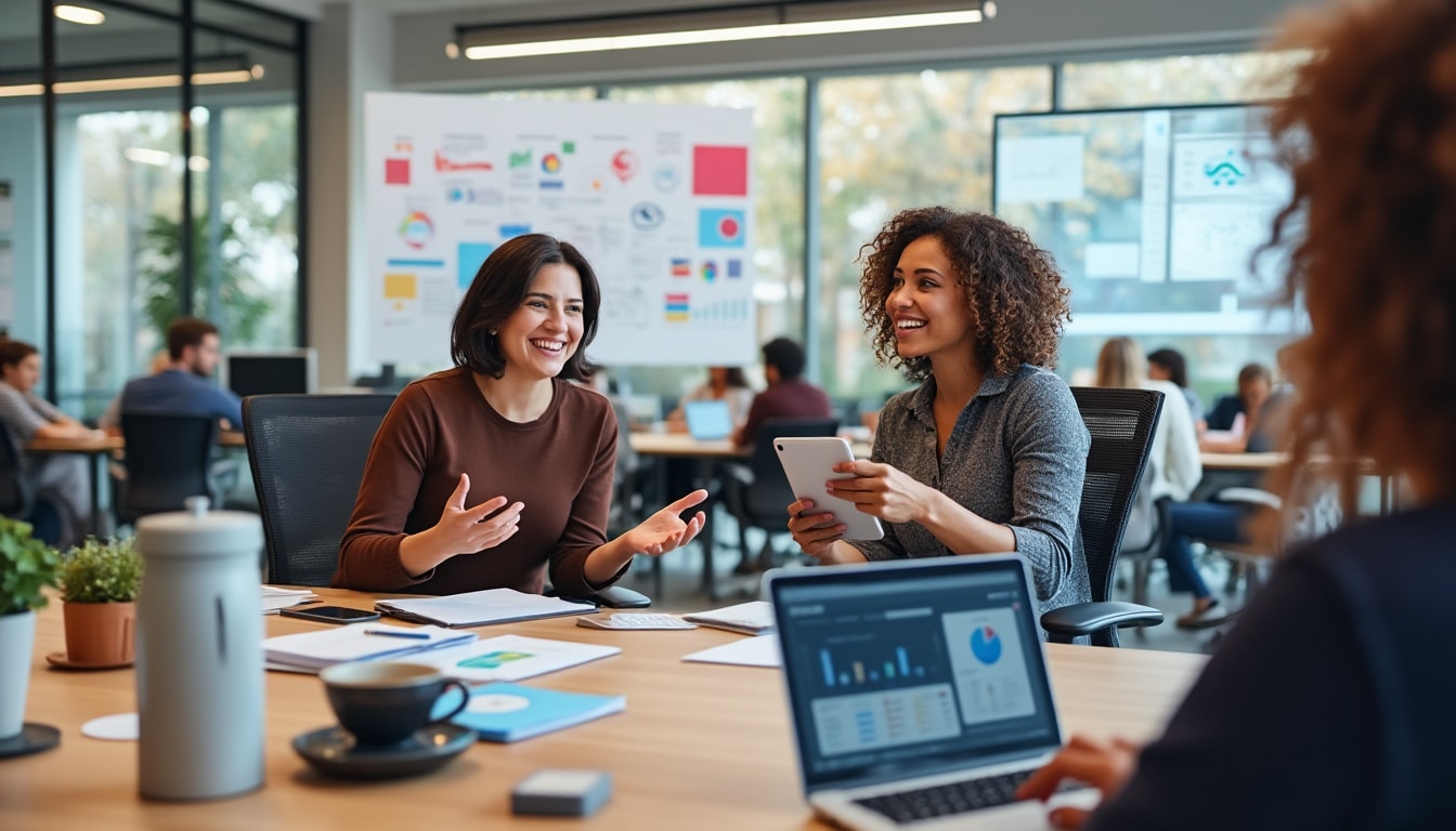 découvrez comment céline et morgan, experts en ressources humaines, mettent en avant la polyvalence comme atout essentiel dans leur métier. apprenez-en davantage sur les compétences clés pour s'adapter aux évolutions du secteur et favoriser une gestion efficace des talents.