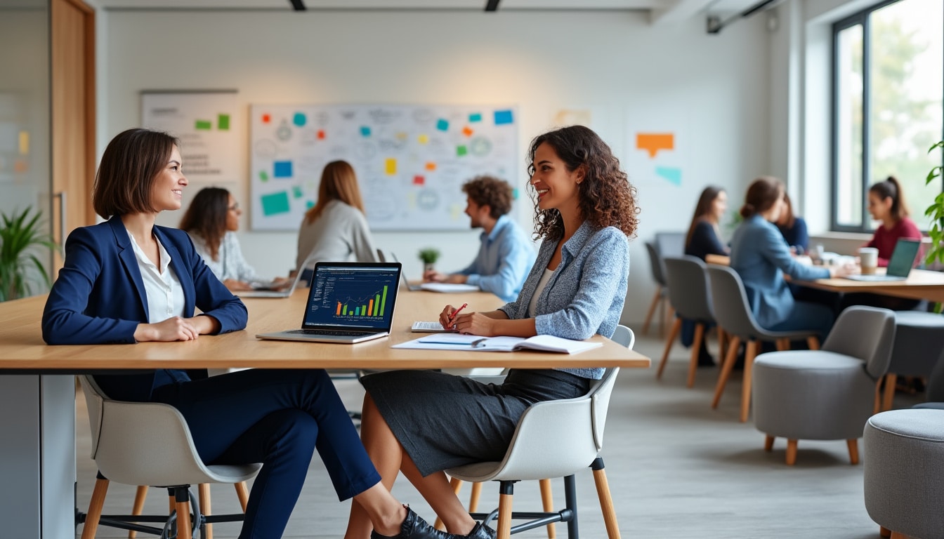 découvrez comment céline et morgan, experts en ressources humaines, mettent en avant la nécessité de la polyvalence pour réussir dans leur domaine. profitez de leurs conseils et stratégies pour développer des compétences variées et booster votre carrière.