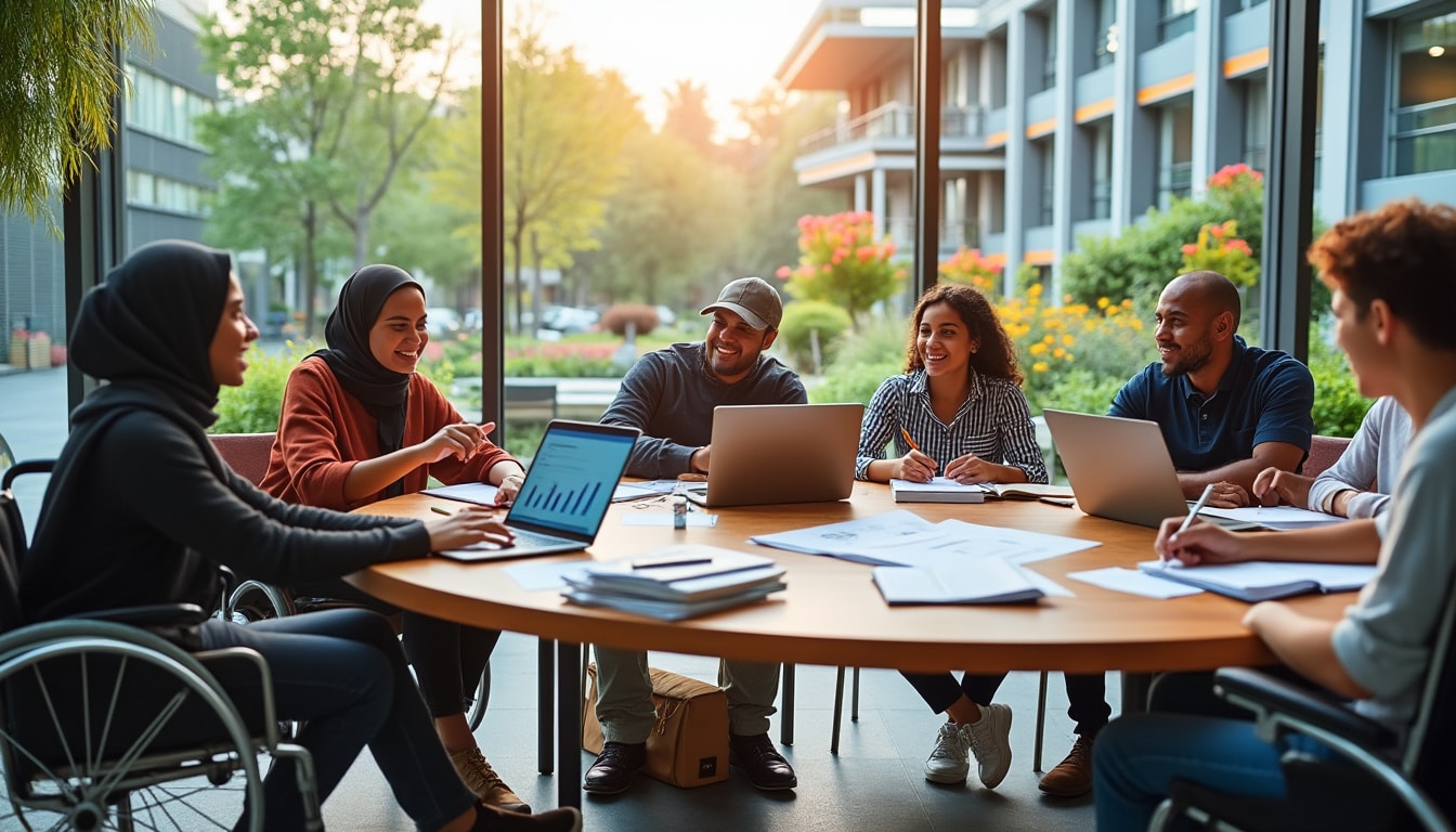découvrez le master en ressources humaines proposé par l'isg, une formation de bac +3 à bac +5 qui vous prépare aux métiers clés du secteur. acquérez des compétences pratiques et théoriques pour exceller dans la gestion des talents et le développement organisationnel.