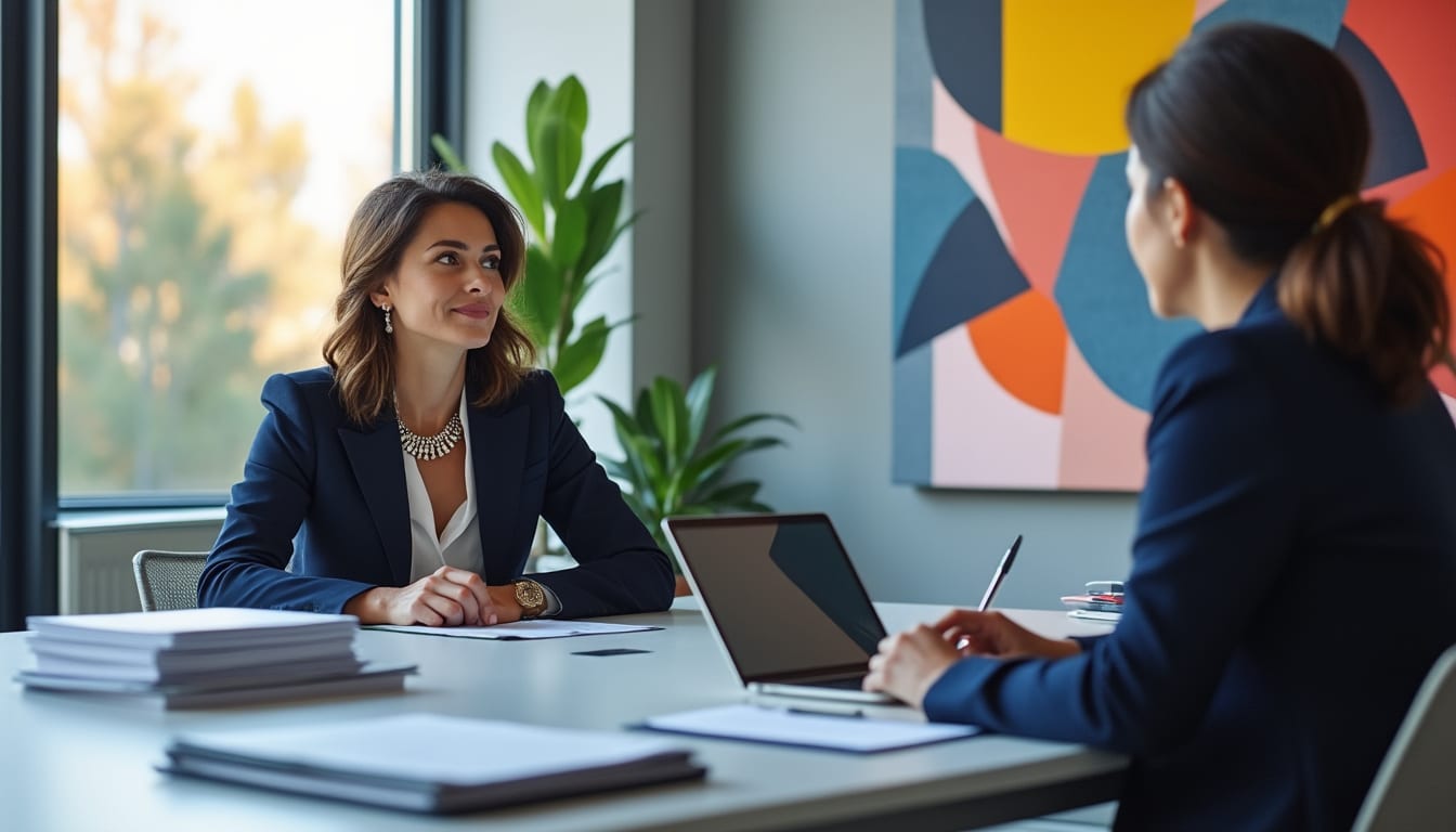 découvrez l'entretien captivant avec florence, directrice du recrutement france chez talan. plongez dans une perspective unique sur les enjeux et tendances des ressources humaines, à travers son expérience et ses insights précieux.