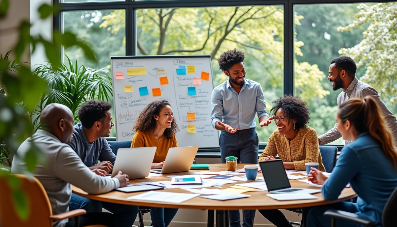 découvrez comment promouvoir un environnement de travail inclusif et valoriser la diversité au sein de votre entreprise. apprenez des stratégies et des pratiques efficaces pour créer une culture d'entreprise enrichissante pour tous.