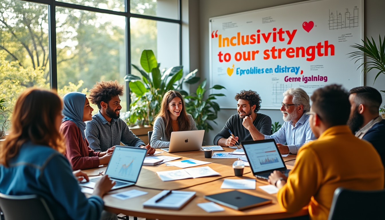 découvrez comment favoriser un cadre de travail inclusif et célébrer la diversité en entreprise. apprenez des stratégies pratiques pour promouvoir l'égalité, renforcer la cohésion d'équipe et valoriser chaque individu, quel que soit son parcours.