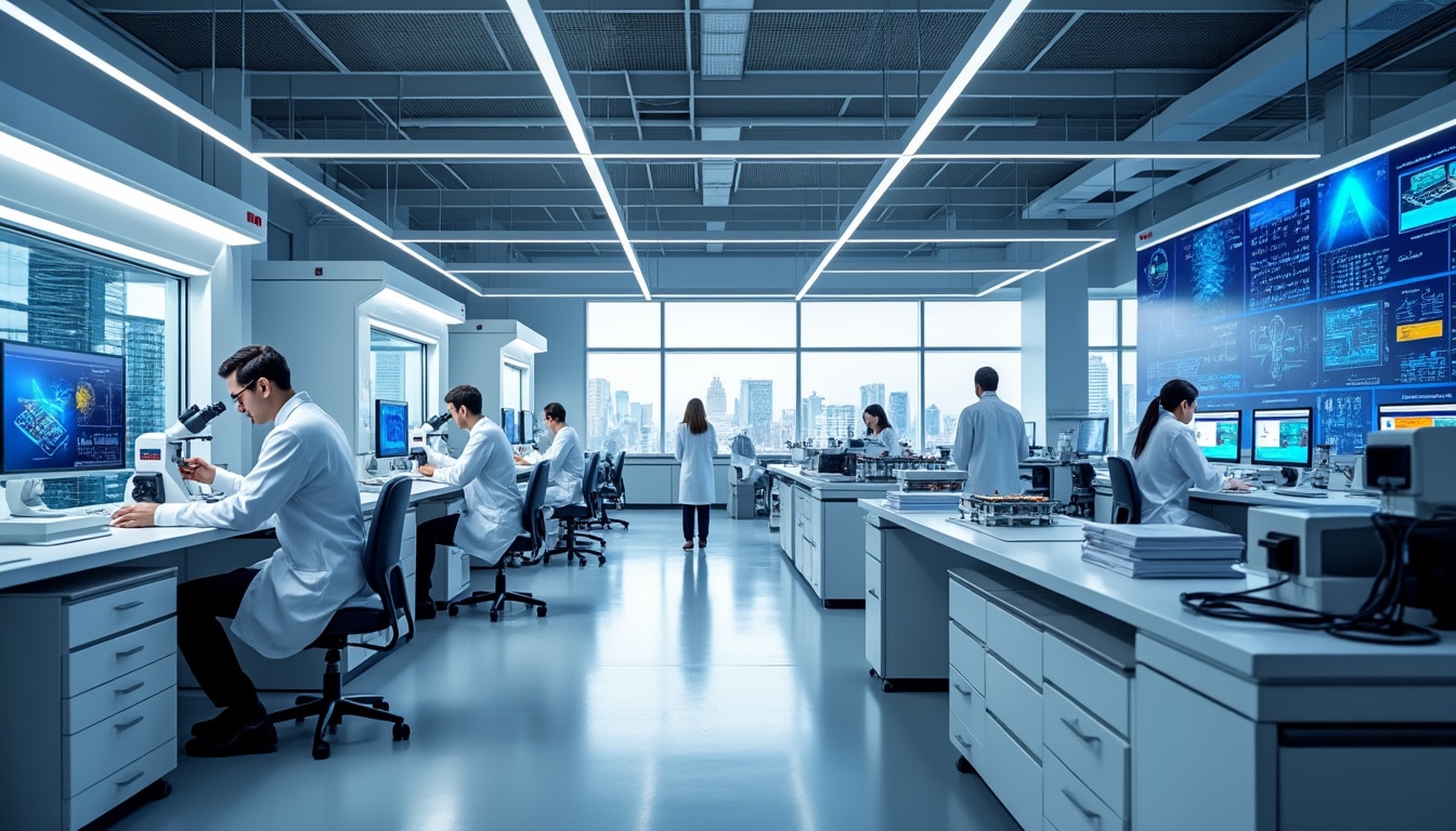 découvrez comment développer des compétences d'élite dans le secteur des semi-conducteurs grâce à nos programmes de formation innovants. accédez aux dernières technologies et aux meilleures pratiques pour exceller dans cette industrie en pleine croissance.