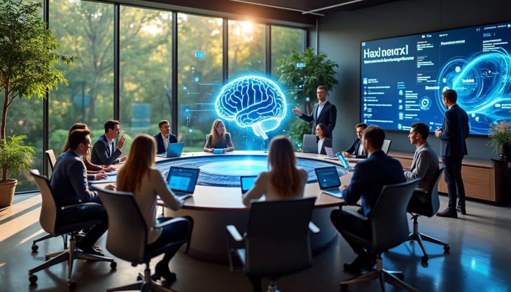 découvrez le nouveau programme d'intelligence artificielle de l'essca, spécialement conçu pour les professionnels des ressources humaines. formez-vous aux innovations technologiques pour optimiser vos pratiques rh et prendre des décisions éclairées grâce à l'ia.