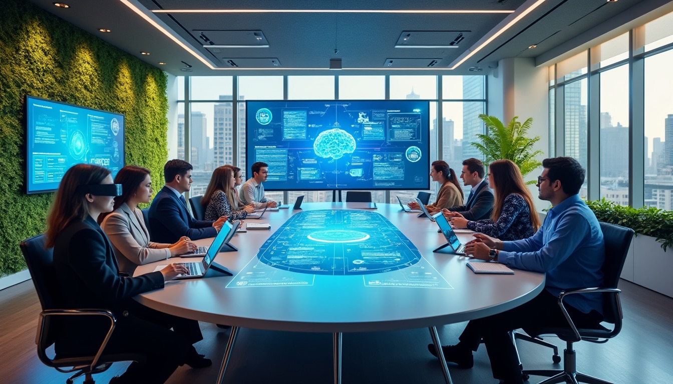 découvrez le nouveau programme d'intelligence artificielle de l'essca, spécialement conçu pour les professionnels des ressources humaines. formez-vous aux outils et aux techniques innovantes pour optimiser la gestion des talents et transformer votre approche rh grâce à l'ia.