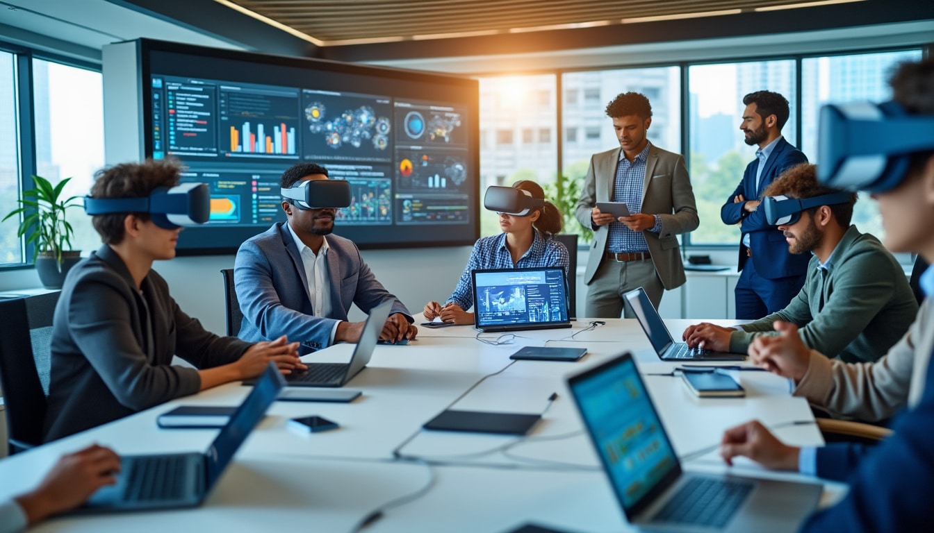 découvrez comment l'ia générative transforme la formation professionnelle en catalysant l'acquisition de nouvelles compétences. explorez les innovations et les avantages d'intégrer cette technologie dans vos parcours de formation.