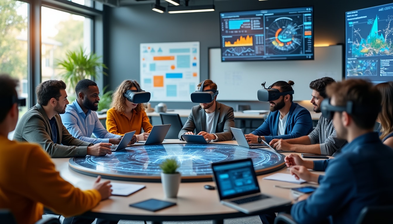 découvrez comment l'ia générative transforme la formation professionnelle en facilitant l'acquisition de nouvelles compétences. explorez les avantages de cette technologie innovante et son impact sur le développement des talents dans un monde en constante évolution.