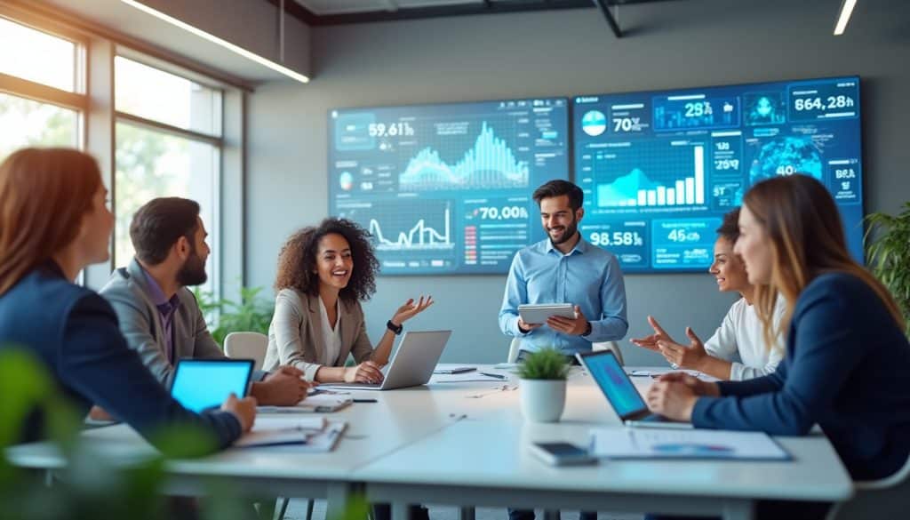 découvrez comment la direction des ressources humaines adopte l'intelligence artificielle pour optimiser le recrutement, améliorer la gestion des talents et transformer les processus rh. explorez les avantages et les enjeux de cette révolution numérique dans le monde du travail.