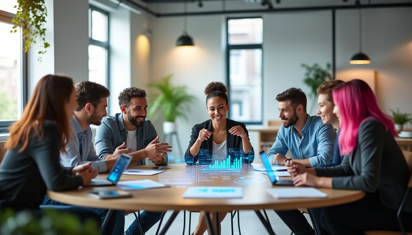 découvrez comment la direction des ressources humaines adopte l'intelligence artificielle pour optimiser la gestion des talents, améliorer les processus de recrutement et transformer la culture organisationnelle. un changement incontournable pour l'avenir des entreprises.